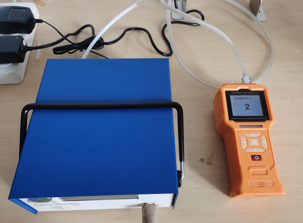 臭氧檢測儀校準(zhǔn)方法