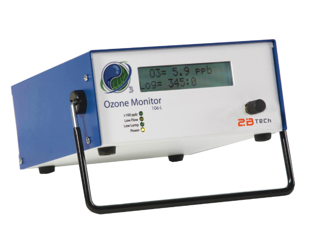 美國(guó)2B 106-L 和 108-L臭氧檢測(cè)儀的區(qū)別